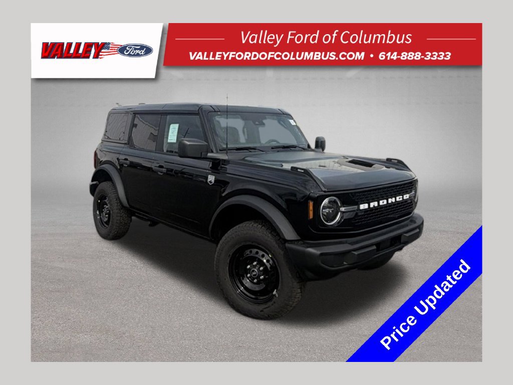 New 2026 Ford Bronco Big Bend AWD/4WD image 1