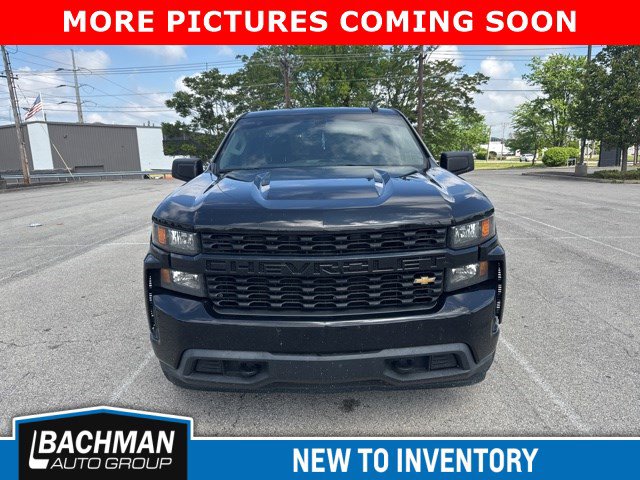 Used 2021 Chevrolet Silverado 1500 Custom RWD image 3