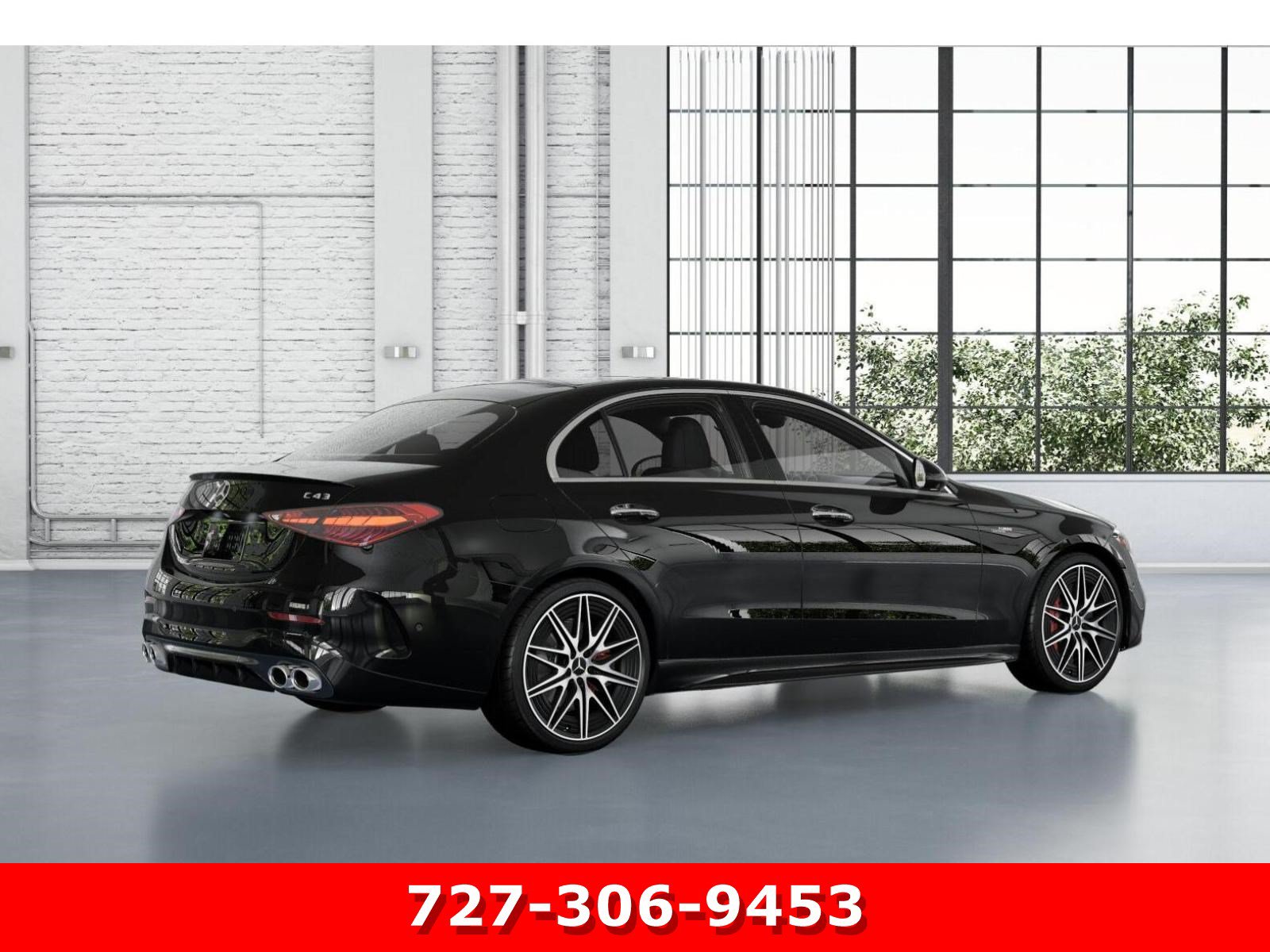 Used 2026 Mercedes-Benz C 43 AMG 4MATIC Sedan image 20