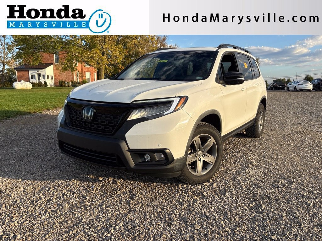 Used 2020 Honda Passport Touring