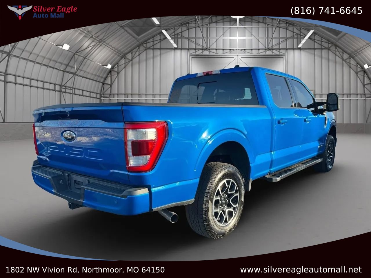 Used 2021 Ford F150 Lariat w/ Equipment Group 502A High image 5