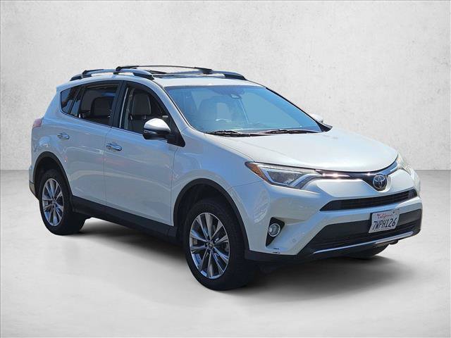 Used 2017 Toyota RAV4 Limited w/ All Weather Liner Package FWD image 3