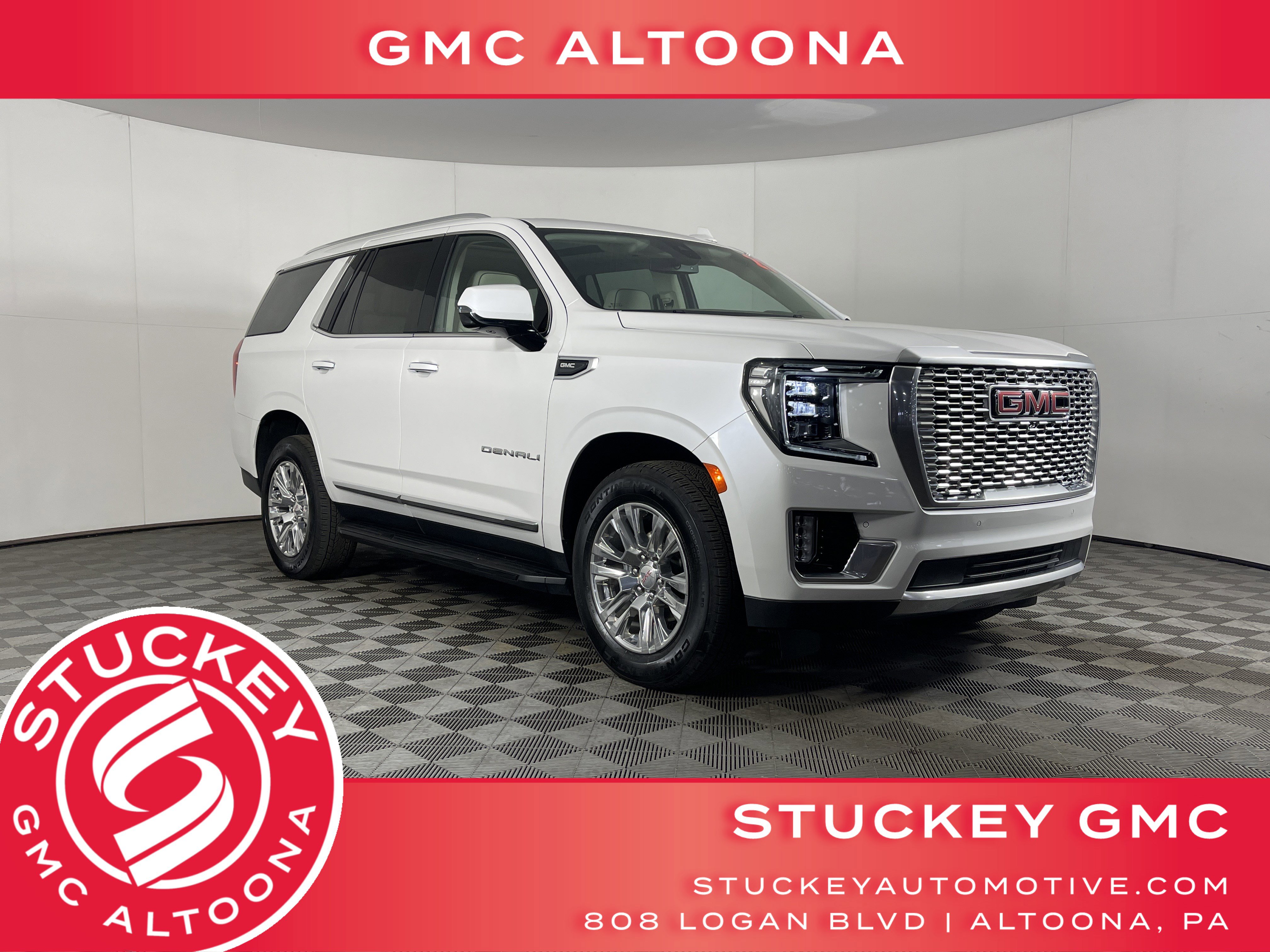 Used 2021 GMC Yukon Denali
