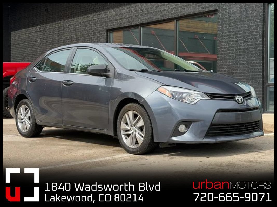Used 2014 Toyota Corolla LE FWD video 1
