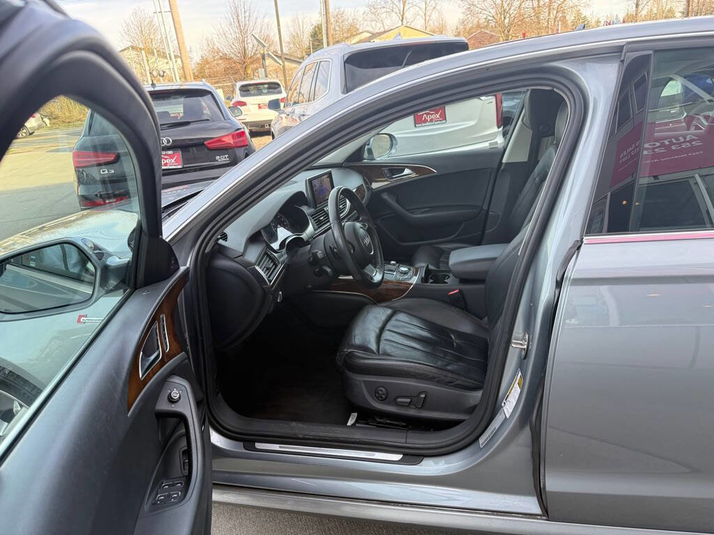 Used 2012 Audi A6 3.0T Prestige w/ Prestige Pkg image 11