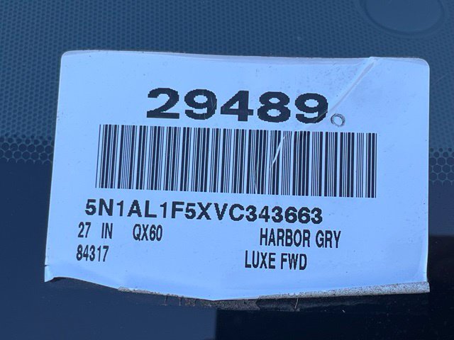 New 2027 INFINITI QX60 Luxe w/ Cargo Package FWD image 34