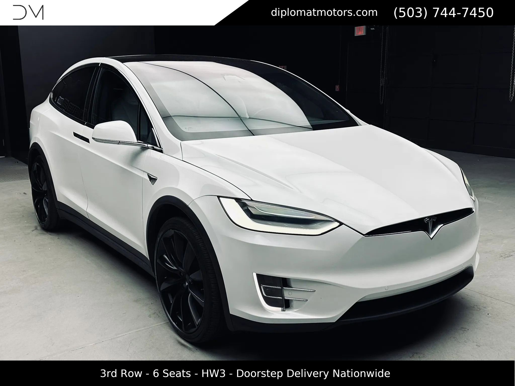 Used 2020 Tesla Model X Performance AWD/4WD image 9