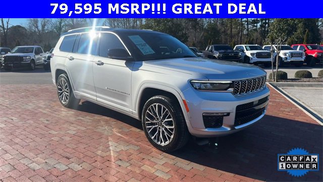 Used 2024 Jeep Grand Cherokee L Summit image 5