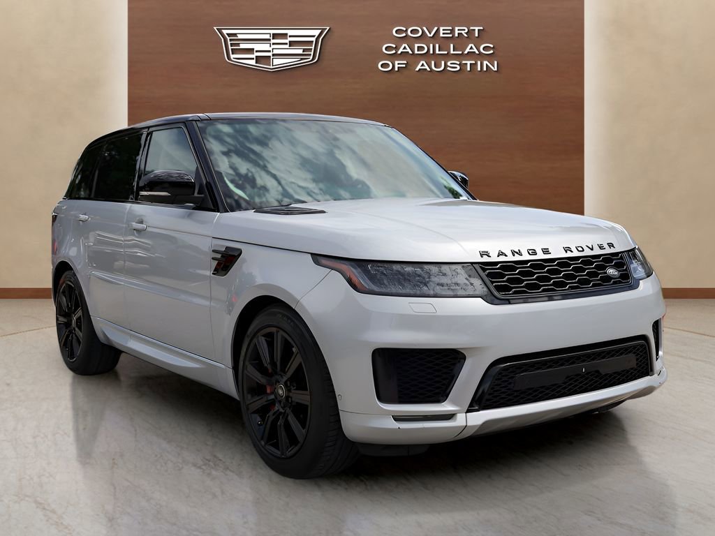Used 2018 Land Rover Range Rover Sport Supercharged AWD/4WD image 6