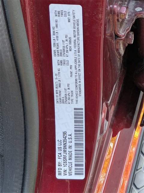 Certified 2022 RAM 1500 Laramie image 33