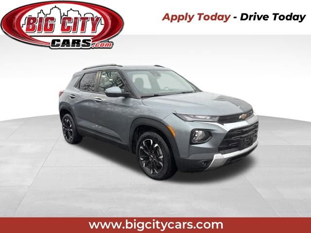 Used 2022 Chevrolet TrailBlazer LT