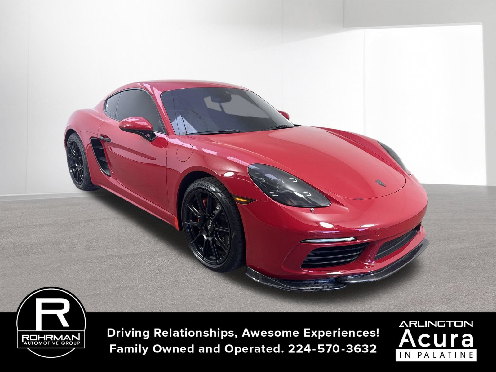 Used 2021 Porsche 718 Cayman S RWD image 3