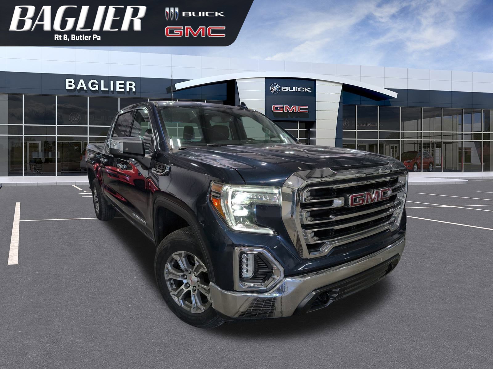 Used 2019 GMC Sierra 1500 SLT w/ X31 Off-Road Package