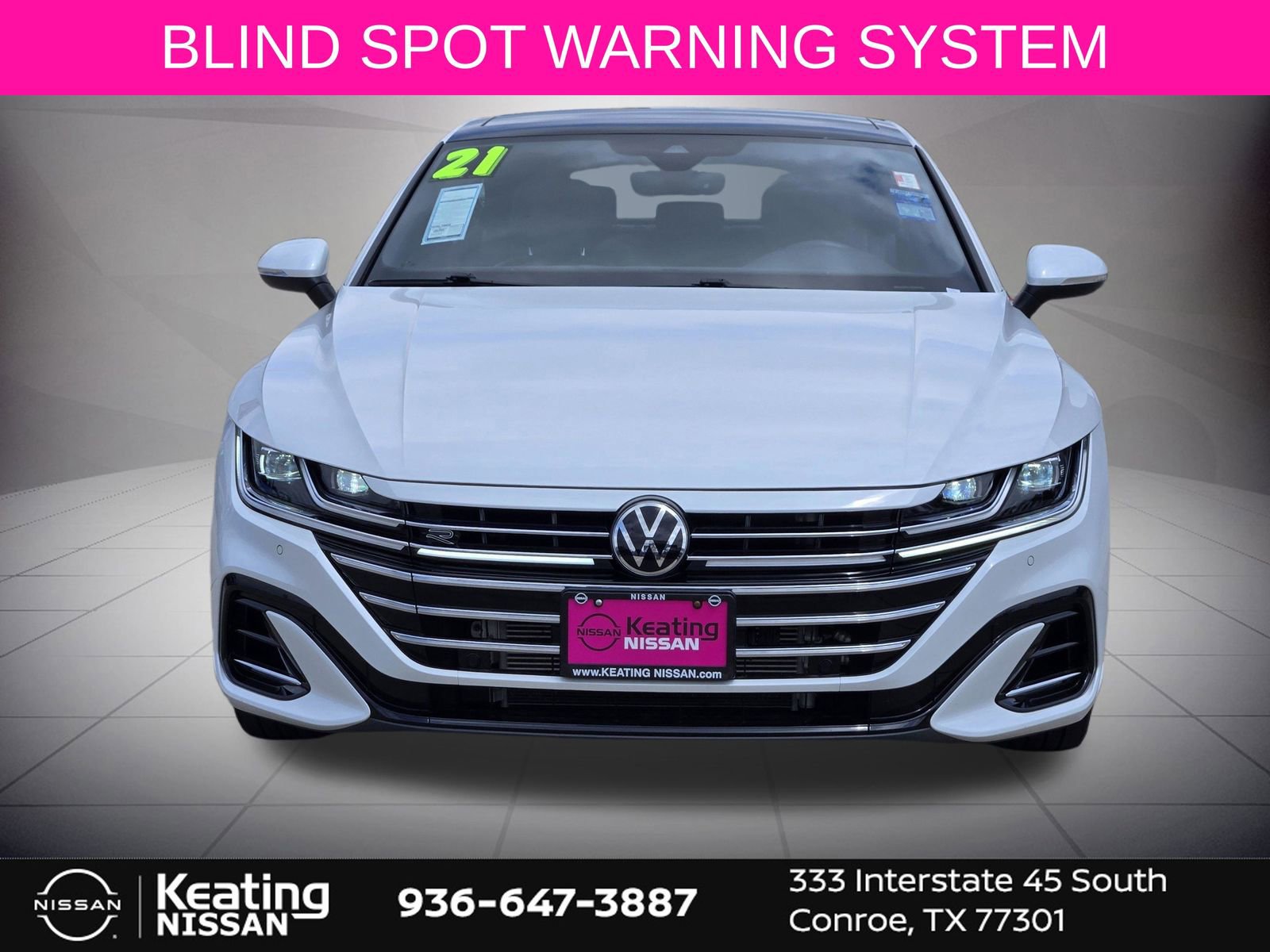 Used 2021 Volkswagen Arteon SEL AWD/4WD image 9