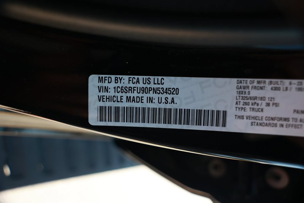 Used 2023 RAM 1500 TRX w/ TRX Level 2 Equipment Group AWD/4WD image 42