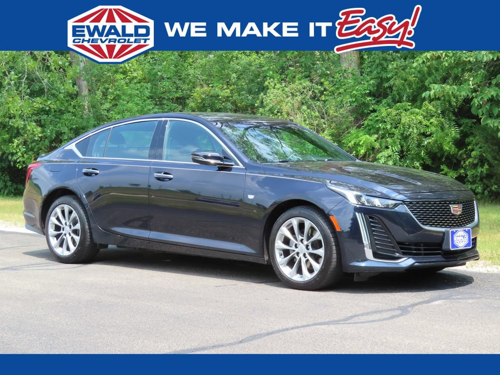 Used 2021 Cadillac CT5 Premium Luxury