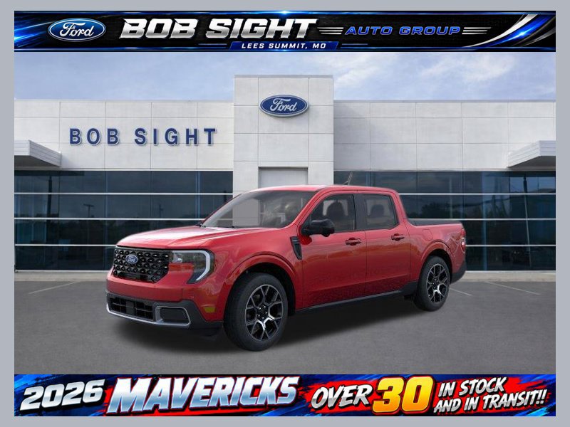 New 2026 Ford Maverick Lariat