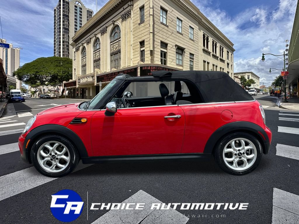 Used 2012 MINI Cooper Convertible FWD image 3