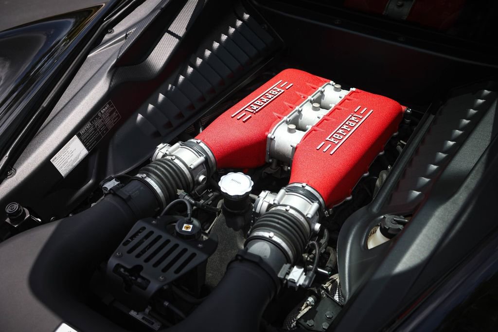Certified 2011 Ferrari 458 Italia Coupe RWD image 21