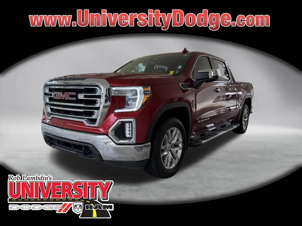 Used 2021 GMC Sierra 1500 SLT w/ SLT Premium Plus Package AWD/4WD 360° Tour