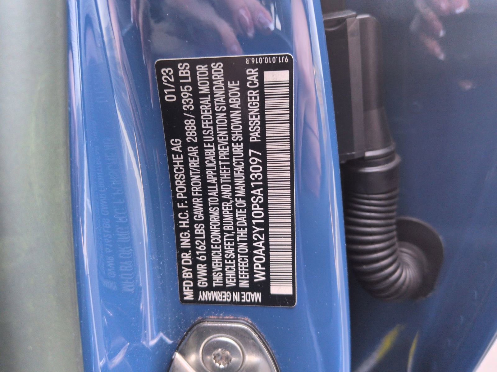 Certified 2023 Porsche Taycan image 30