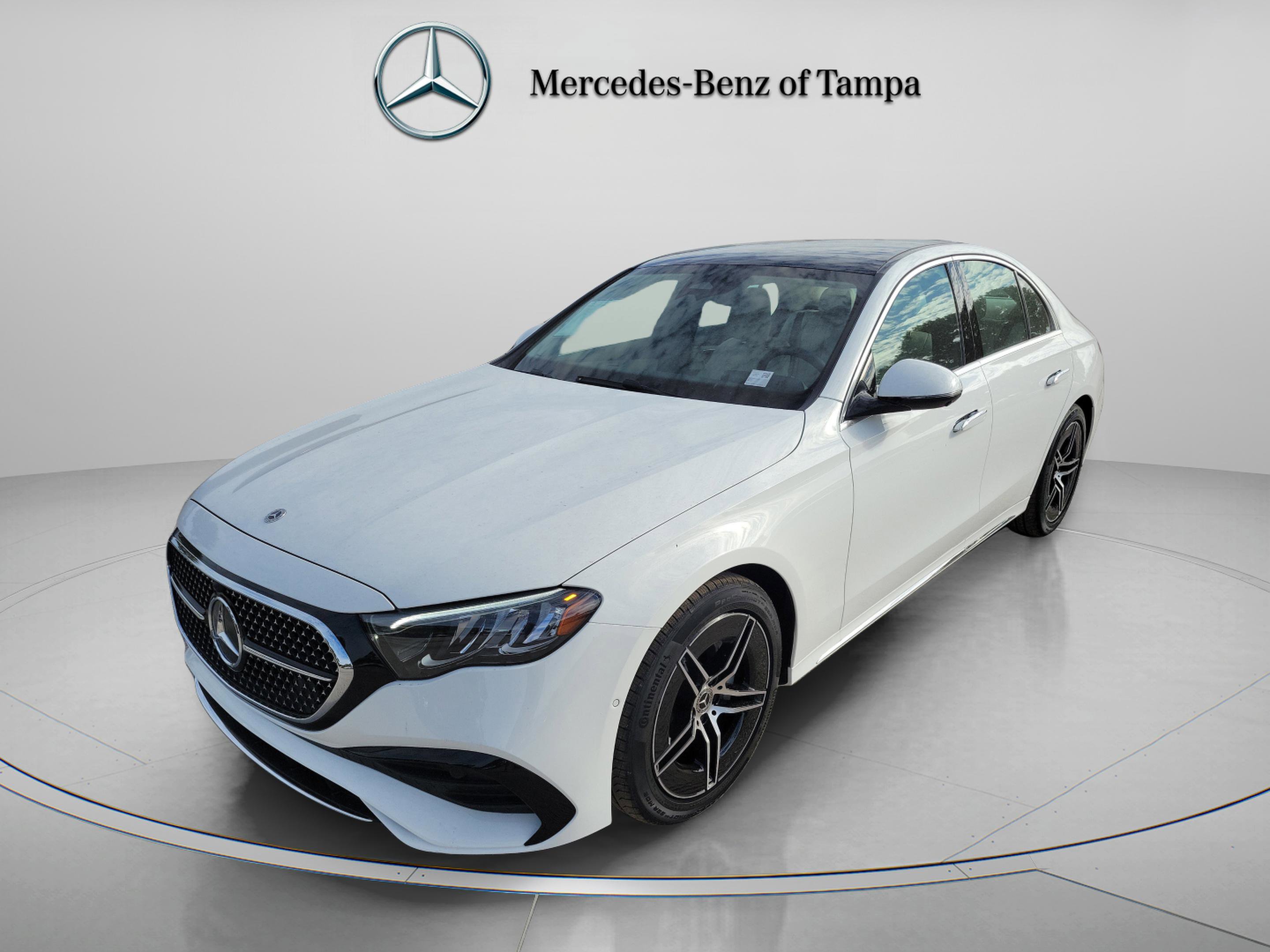 New 2026 Mercedes-Benz E 350 Sedan