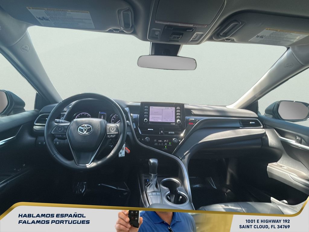 Used 2023 Toyota Camry SE FWD image 25