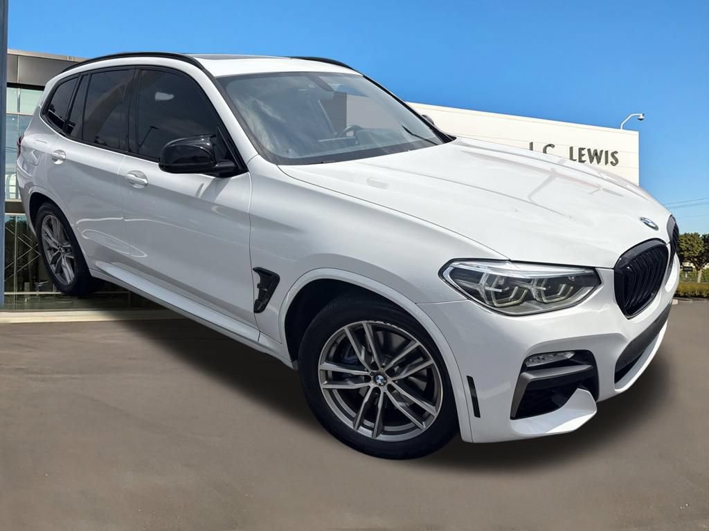 Used 2018 BMW X3 M40i AWD/4WD video 1