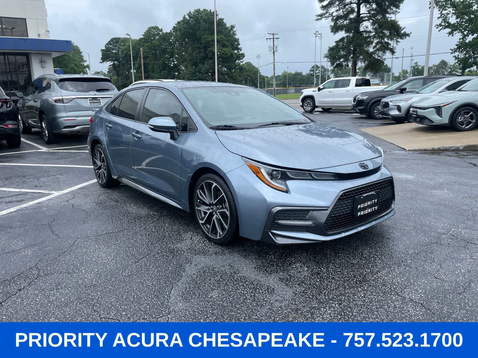 Used 2022 Toyota Corolla SE FWD image 7