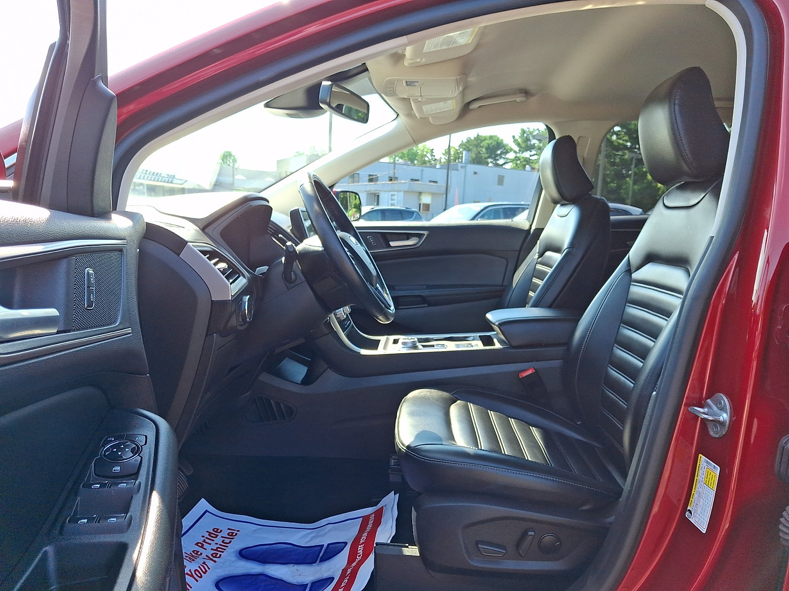 Certified 2024 Ford Edge SEL AWD/4WD image 14