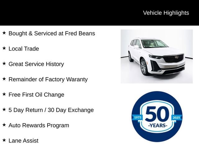 Used 2024 Cadillac XT6 Premium Luxury w/ Technology Package image 7