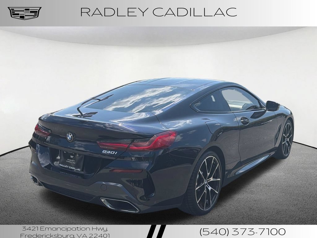 Used 2022 BMW 840i Coupe w/ Driving Assistance Package RWD image 18