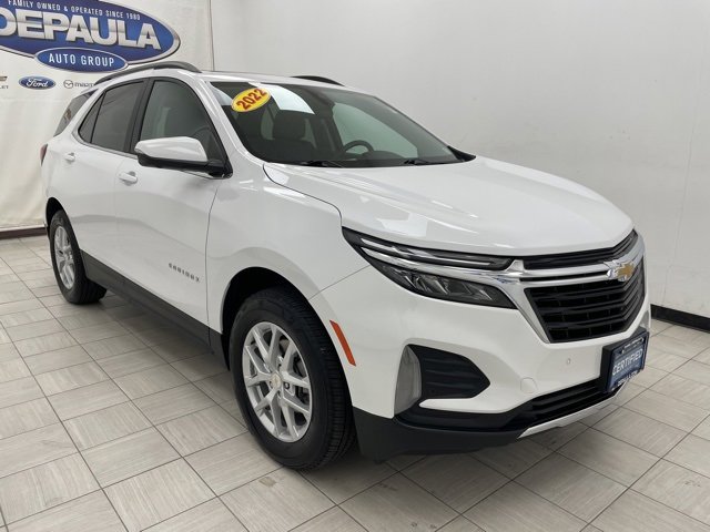Certified 2022 Chevrolet Equinox LT