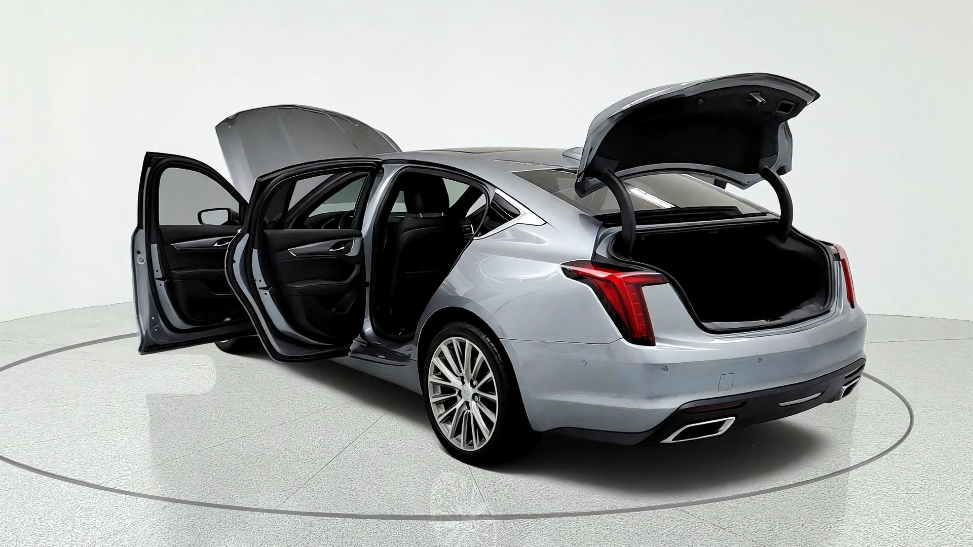 Certified 2024 Cadillac CT5 Premium Luxury w/ Parking Package AWD/4WD image 11