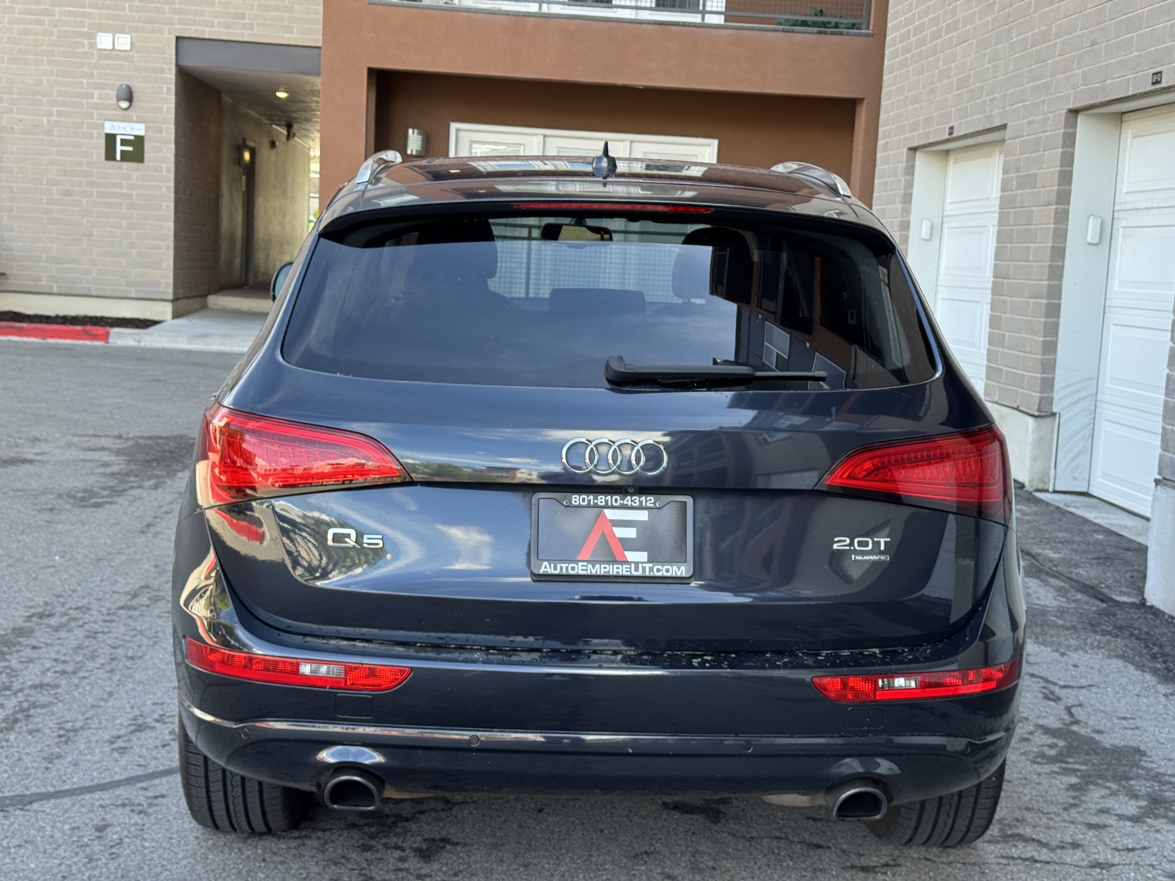 Used 2013 Audi Q5 2.0T Premium Plus w/ Premium Plus Pkg image 4