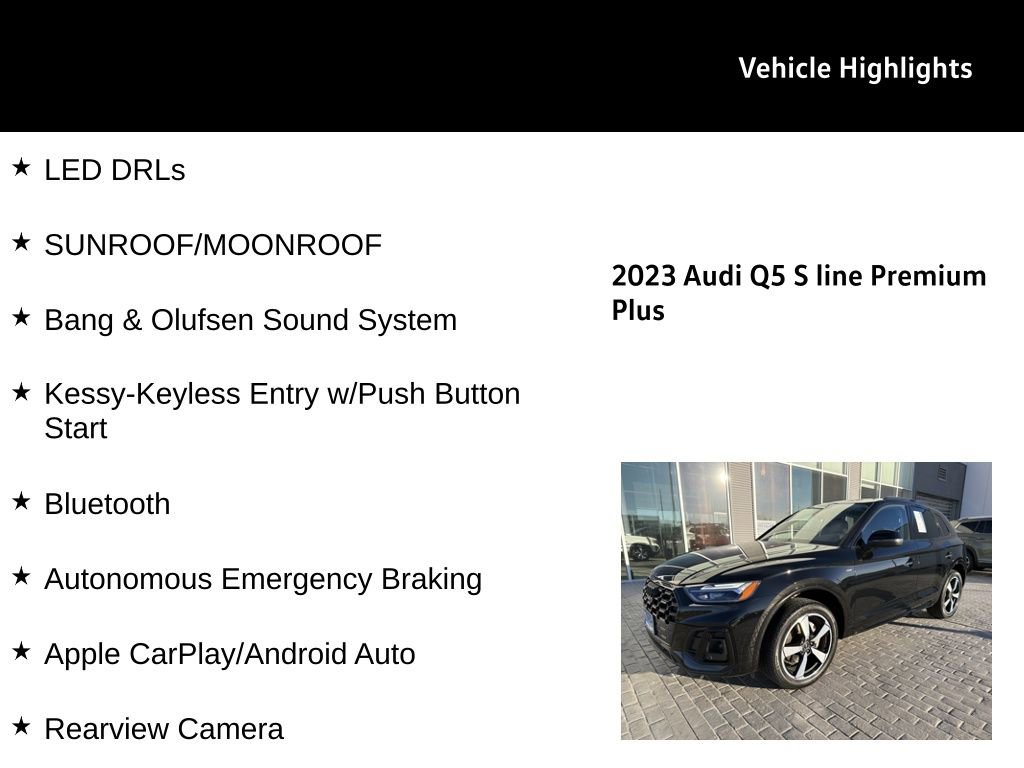 Used 2023 Audi Q5 2.0T Premium Plus w/ Premium Plus Package image 27
