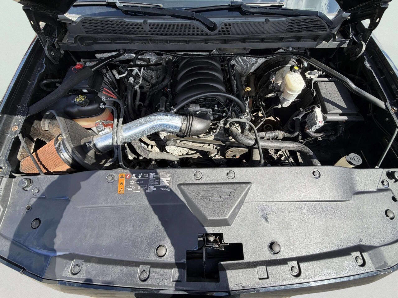 Used 2017 Chevrolet Silverado 1500 LT w/ Midnight Edition image 29