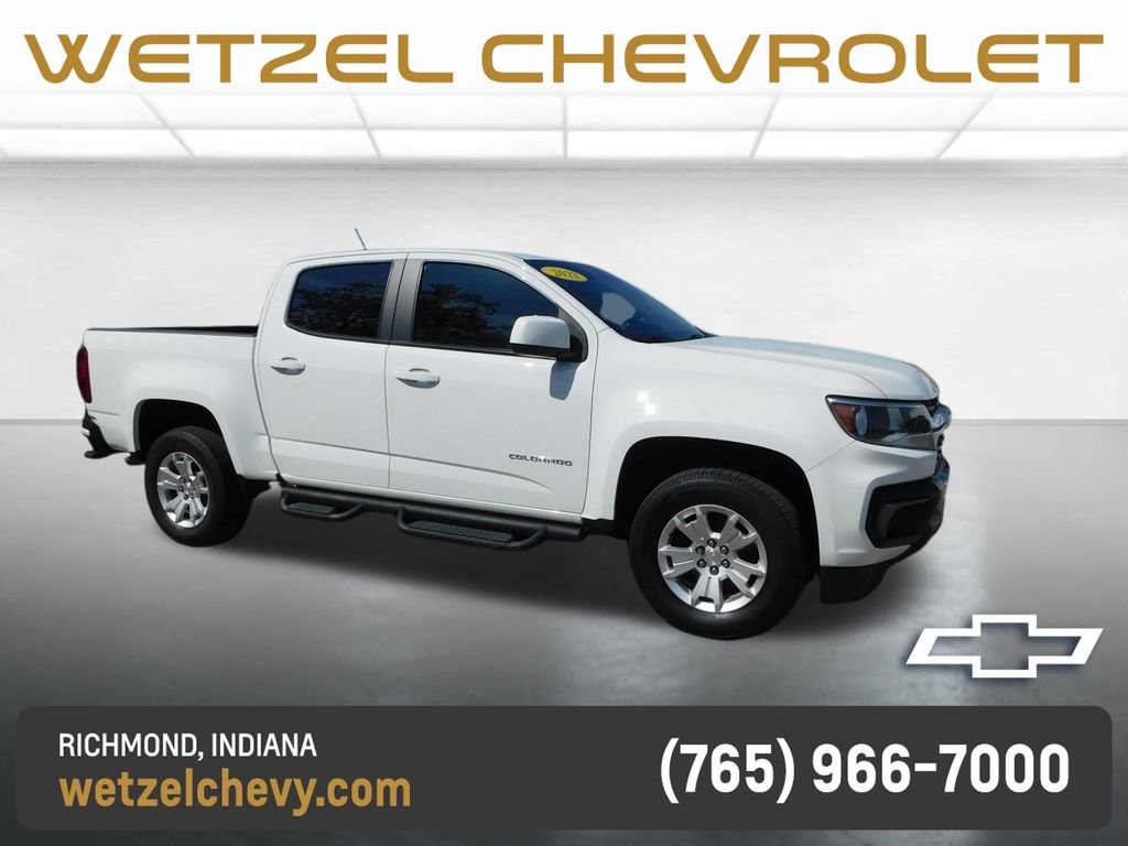 Used 2022 Chevrolet Colorado LT w/ LT Convenience Package RWD image 1