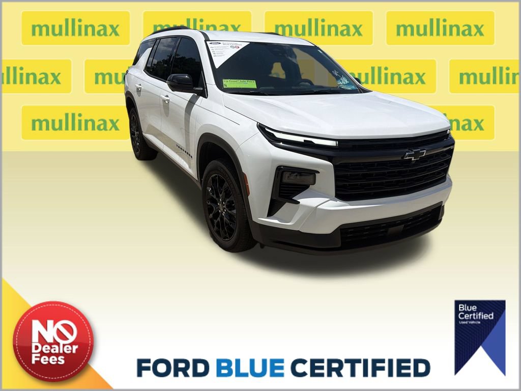 Used 2026 Chevrolet Traverse LT w/ Midnight/Sport Edition FWD 360° Tour