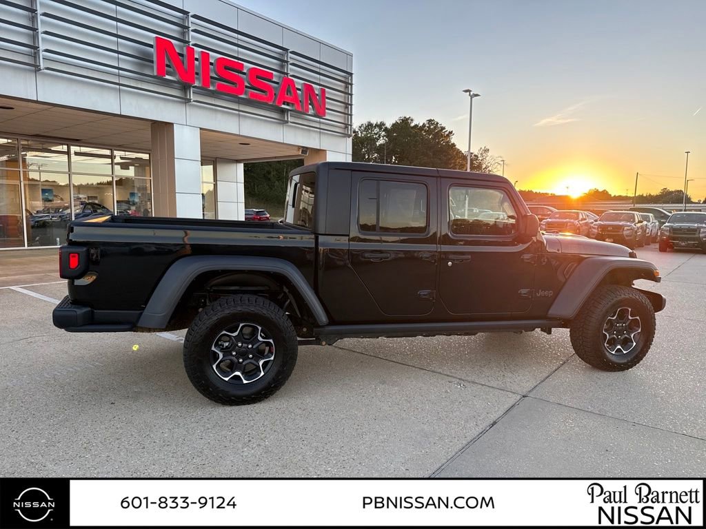 Used 2023 Jeep Gladiator Rubicon w/ Trailer Tow Package image 3