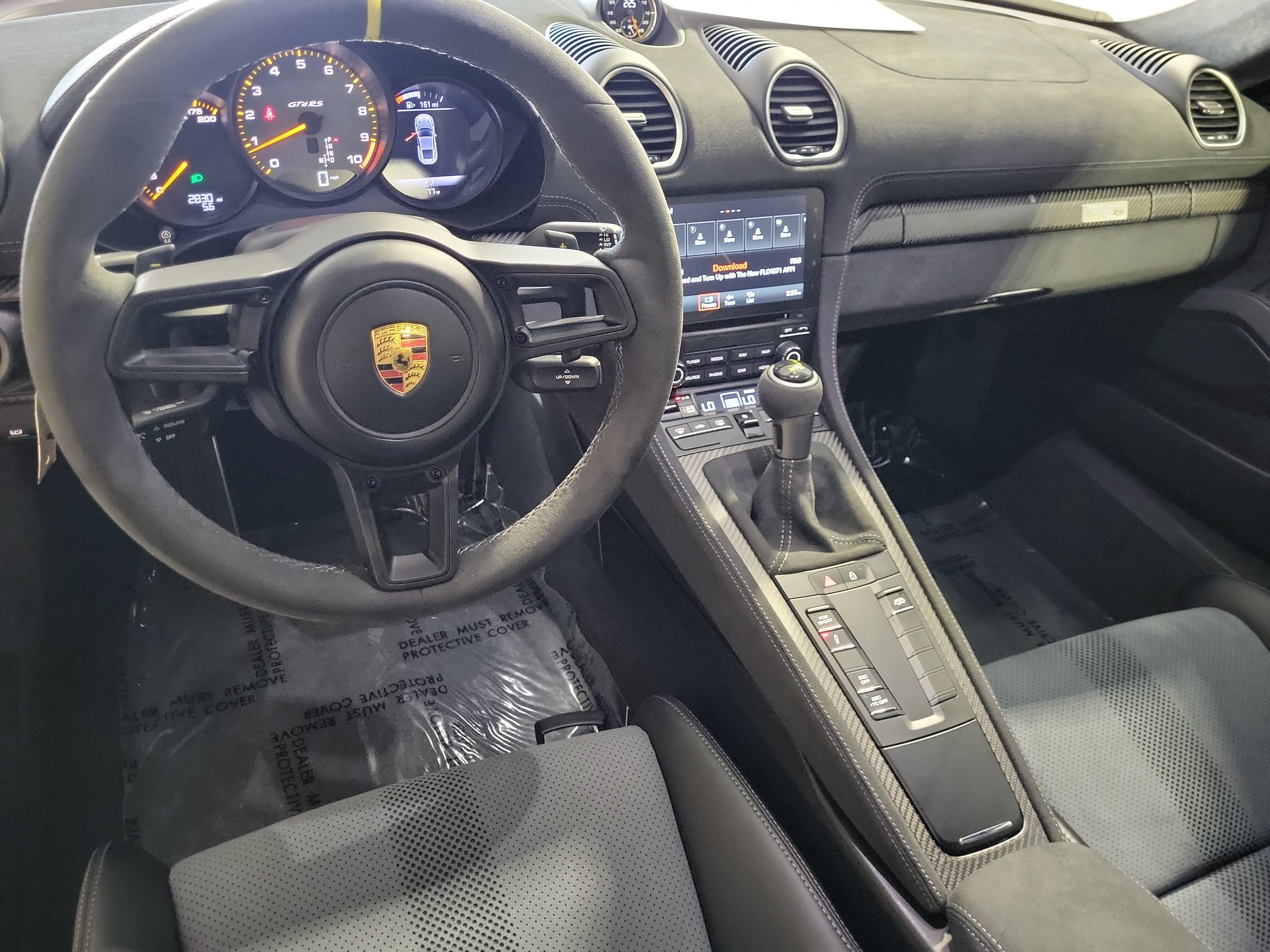 Certified 2024 Porsche 718 Cayman GT4 RS RWD image 7