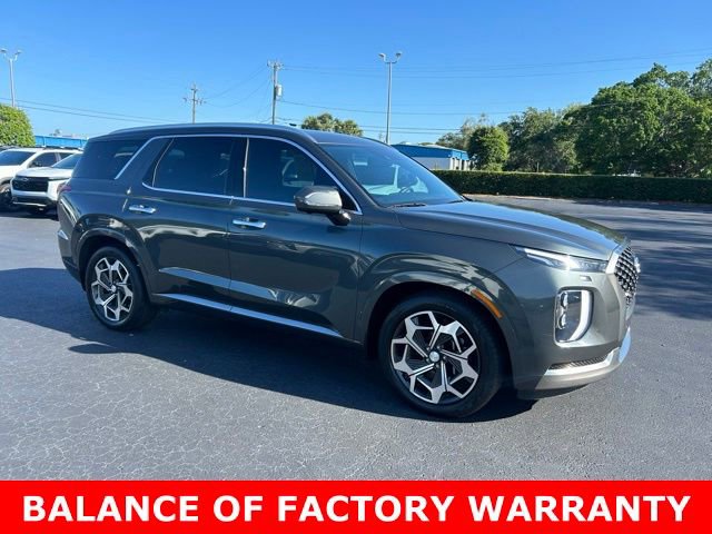 Used 2022 Hyundai Palisade Calligraphy FWD image 1
