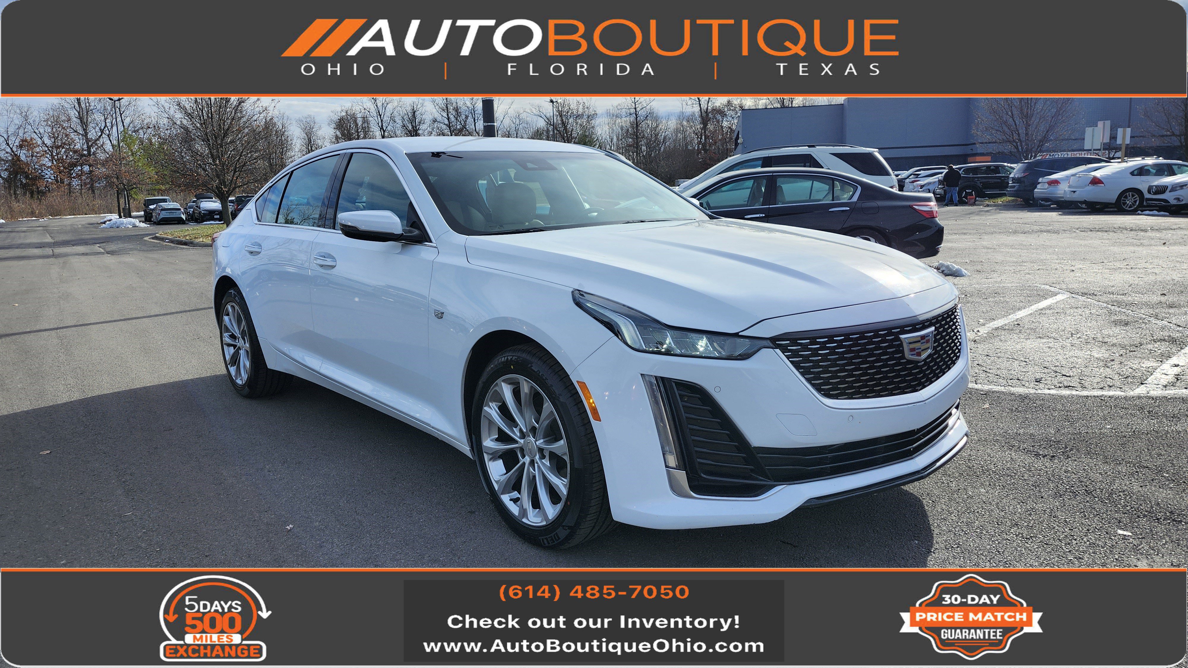 Used 2023 Cadillac CT5 Luxury