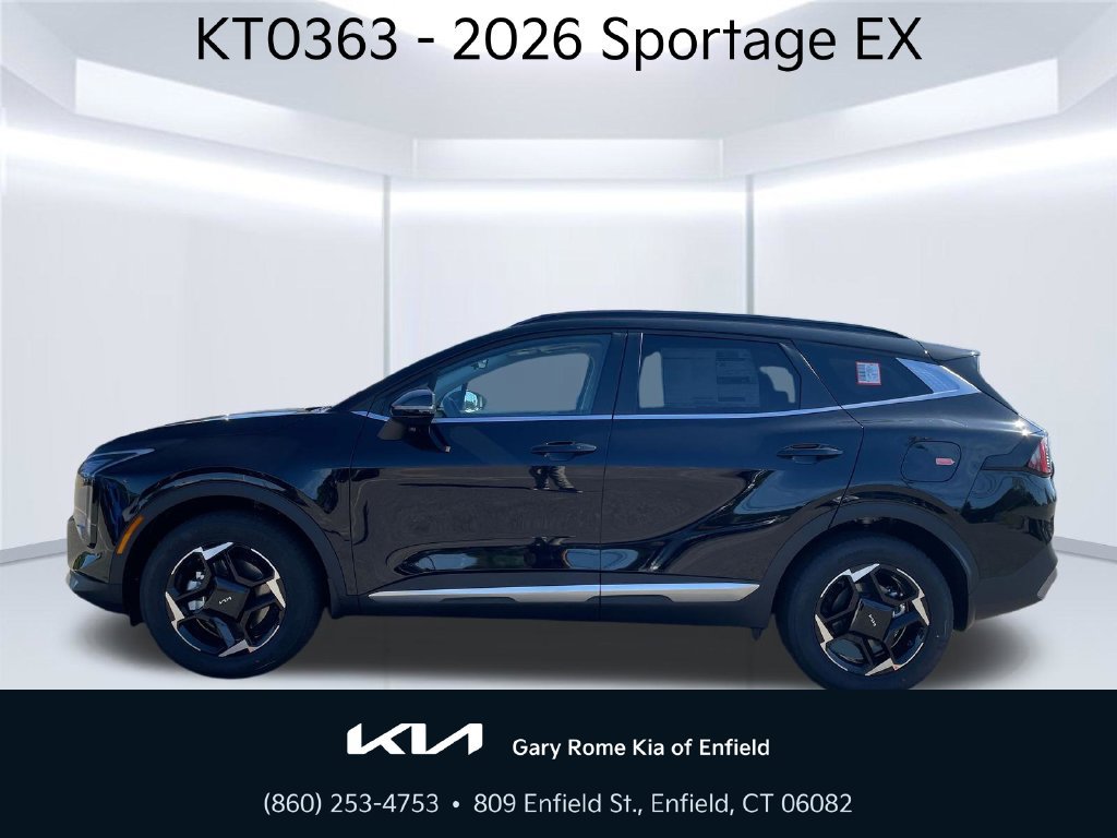 New 2026 Kia Sportage EX w/ EX Panorama Roof Package AWD/4WD image 3