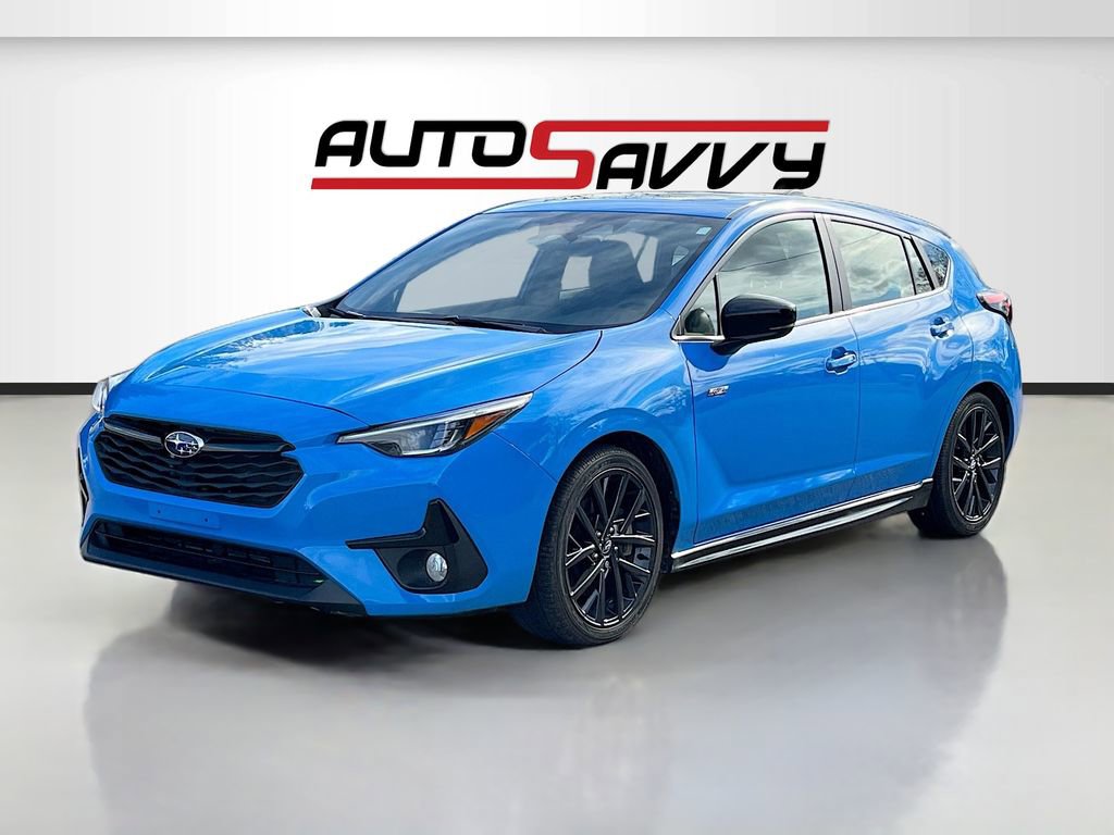 Used 2024 Subaru Impreza RS w/ Popular Package #1 image 3