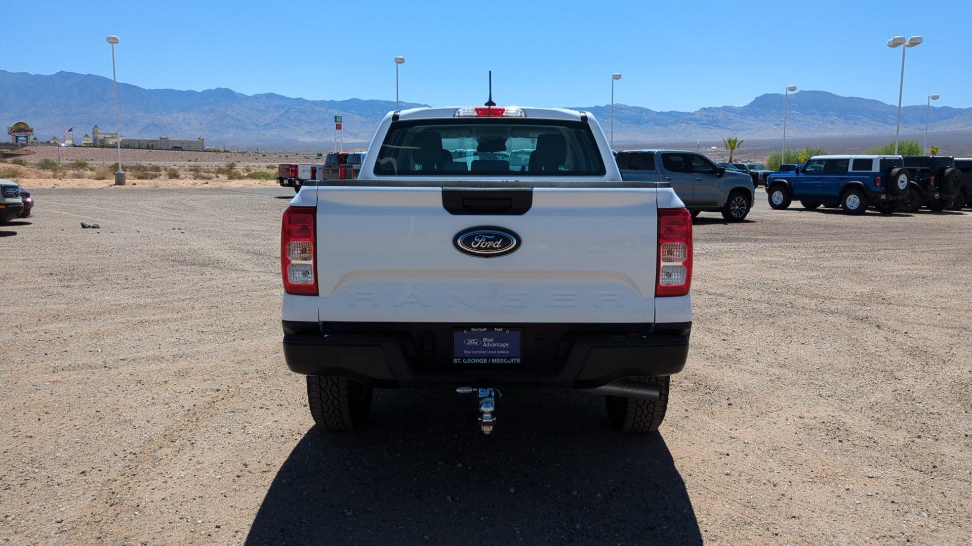 Used 2024 Ford Ranger XL w/ Trailer Tow Package RWD image 7