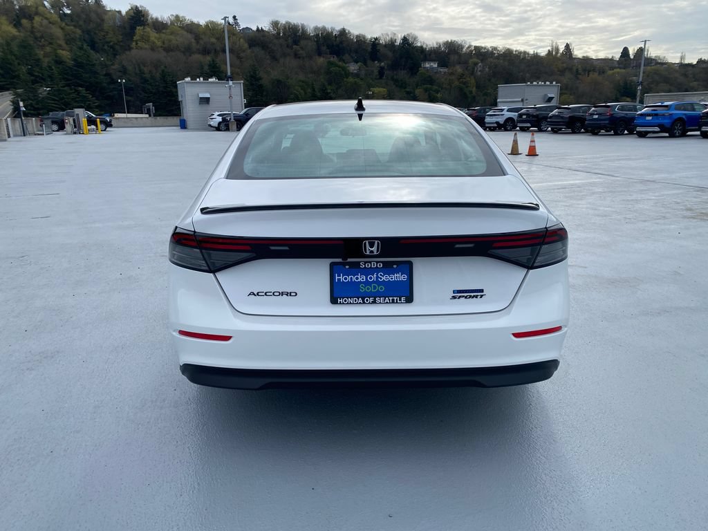 New 2026 Honda Accord Sport image 9