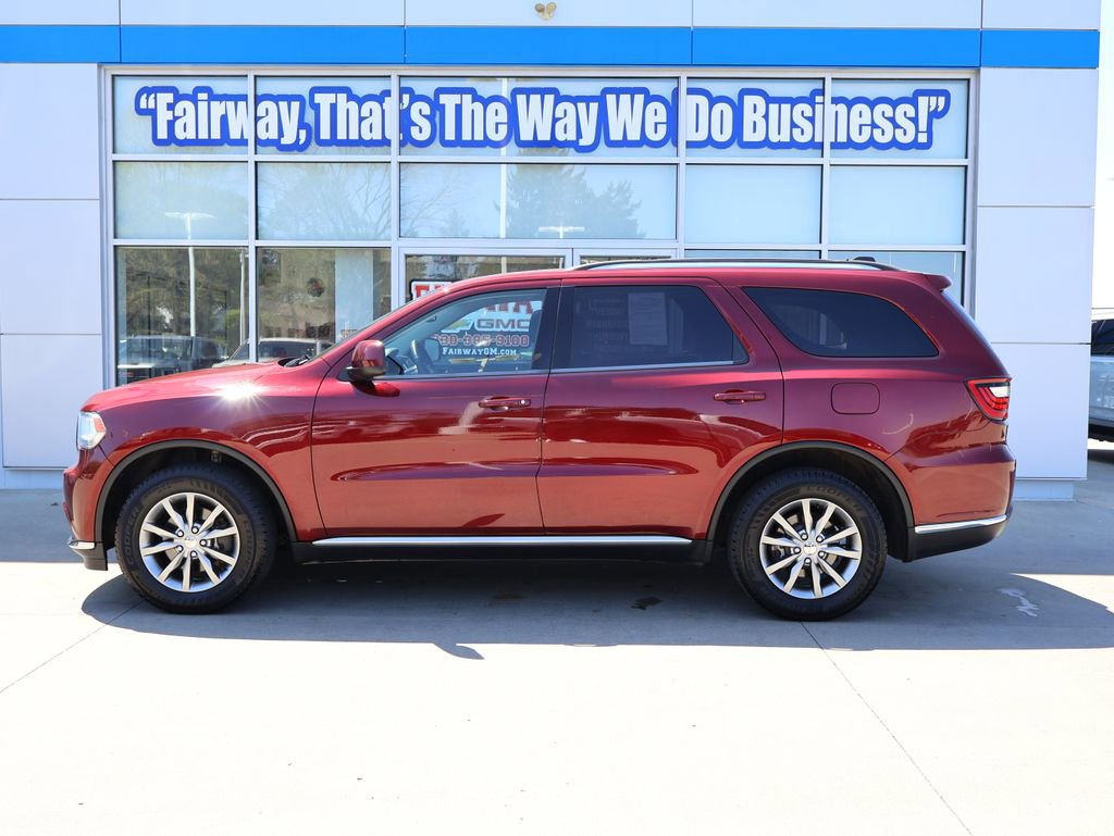 Used 2018 Dodge Durango SXT w/ Quick Order Package 2BB AWD/4WD image 7