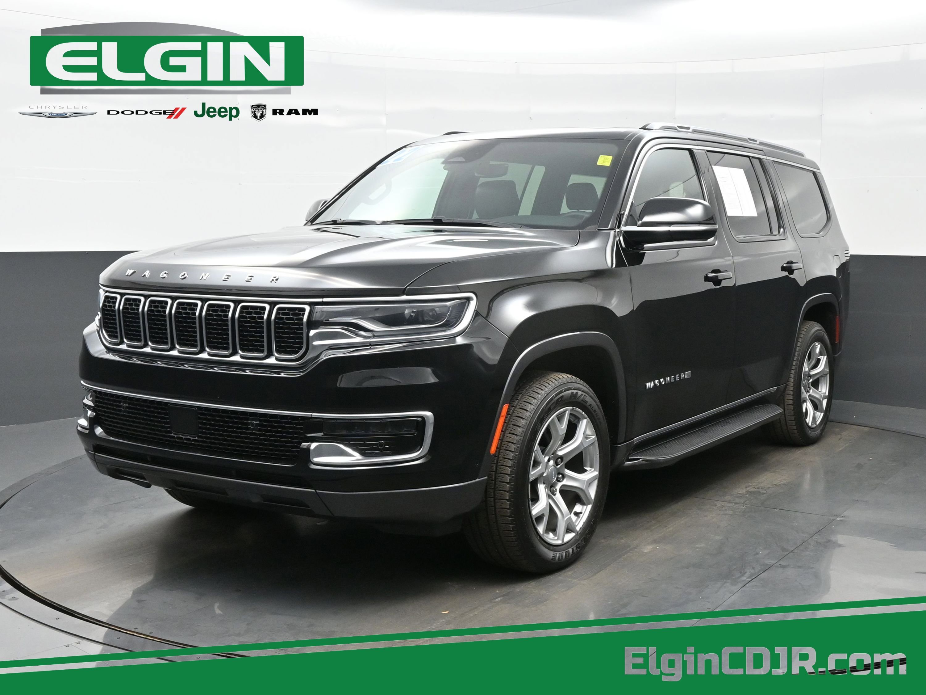 Used 2022 Jeep Wagoneer Series I w/ Premium Group I