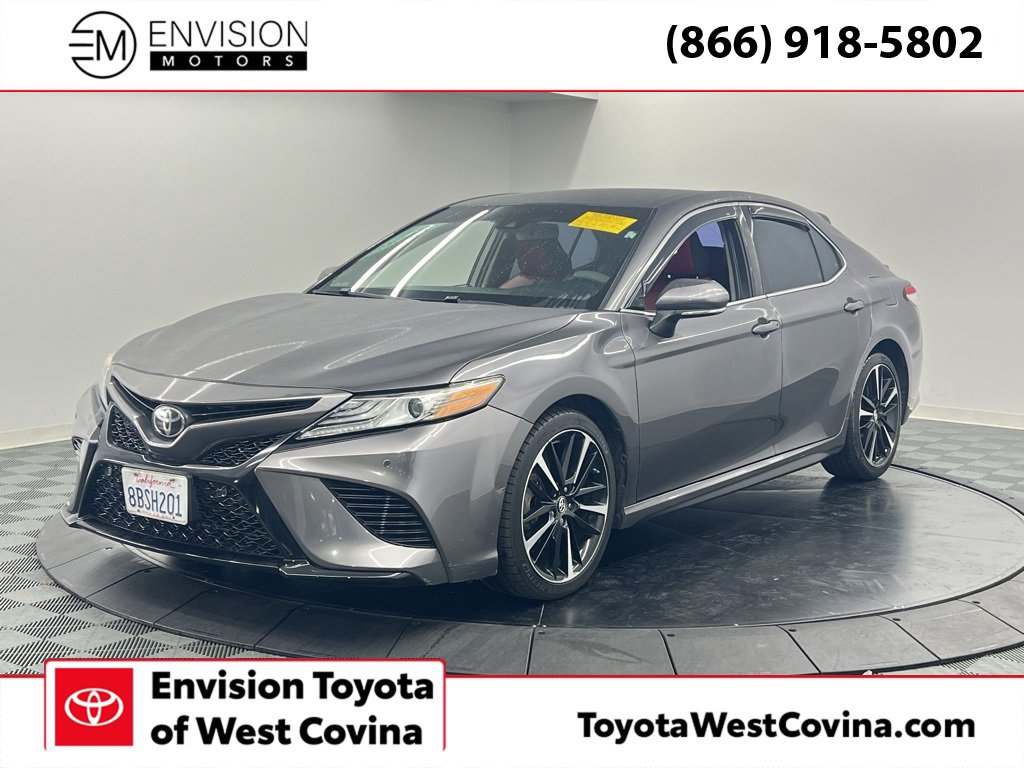 Used 2018 Toyota Camry XSE
